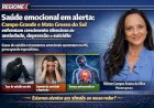 Saúde emocional em alerta: Campo Grande e Mato Grosso do Sul enfrentam crescimento silencioso de ansiedade, depressão e suicídio
