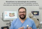 Como o especialista Dr. Junior humaniza o tratamento de emergências bucais agudas em Londrina