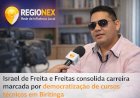 Israel de Freita e Freitas abre as portas do mercado de trabalho para quem busca qualificação em Biritinga