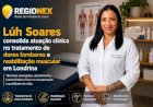 Lúh Soares consolida atuação clínica no tratamento de dores lombares e reabilitação muscular em Londrina
