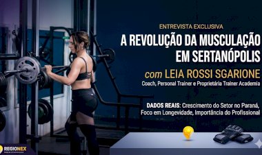 Leia Rossi Sgarione: Referência em Musculação e Longevidade na Trainer Academia em Sertanópolis