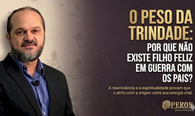 O Peso da Trindade: Ivo Peron: Especialista em Hpnose Clínica em Londrina