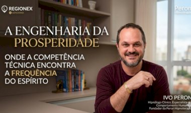 Ivo Peron é referência em Hipnoterapia Clínica e Engenharia da Prosperidade Sistêmica em Londrina
