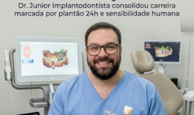 Como o especialista Dr. Junior humaniza o tratamento de emergências bucais agudas em Londrina