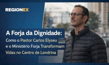 A Forja da Dignidade: Como o Pastor Carlos Elyseu e o Ministério Forja Transformam Vidas no Centro de Londrina
