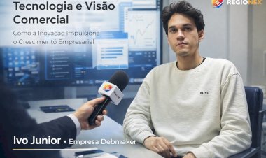 Ivo Junior consolida carreira marcada por desenvolvimento web com visão comercial em Itapeva SP