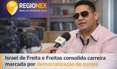 Israel de Freita e Freitas abre as portas do mercado de trabalho para quem busca qualificação em Biritinga