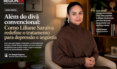 Além do divã convencional: Como a clínica de terapia em Londrina de Liliane Alves Saraiva redefine o tratamento para depressão e angústia