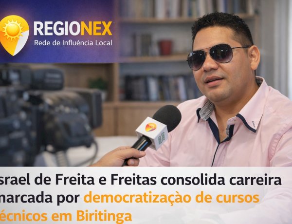 Israel de Freita e Freitas abre as portas do mercado de trabalho para quem busca qualificação em Biritinga