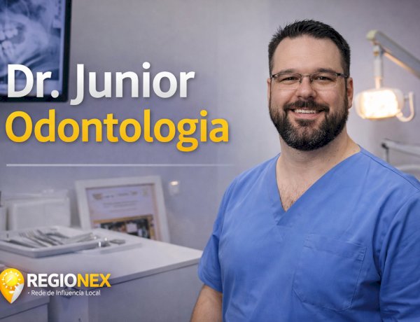 Implantes dentários em Londrina: Dr. Junior Odontologia reconstrói a eficiência mastigatória e a saúde sistêmica