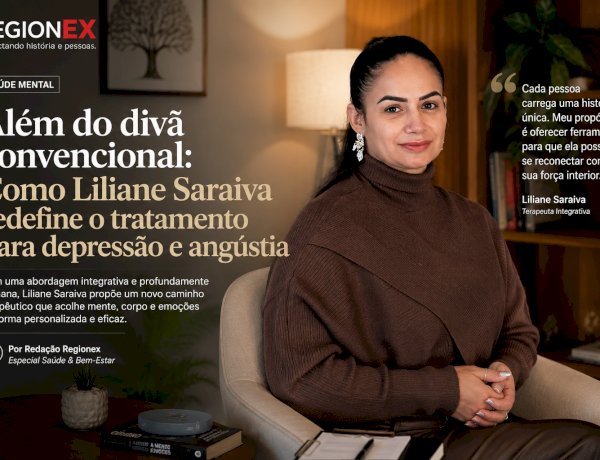 Além do divã convencional: Como a clínica de terapia em Londrina de Liliane Alves Saraiva redefine o tratamento para depressão e angústia