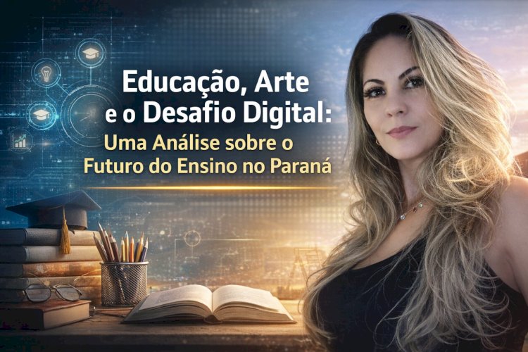 Adriana Fonseca: Educação, Arte e o Desafio da Autoridade Intelectual no Norte do Paraná