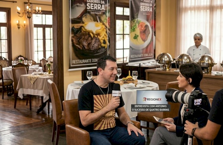 Resiliência e Sabor: Como Antonio Carlos Ferreira Consolidou o Restaurante Dona Julia como Referência em Quatro Barras