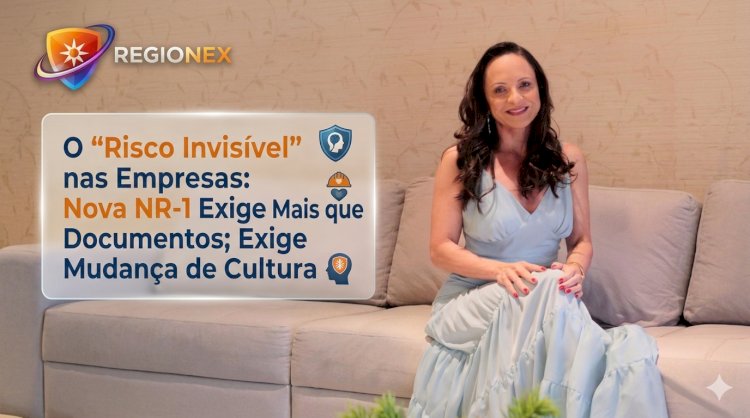 Sirlene Campos: Especialista em Gestão de Riscos Psicossociais e a Nova NR-1 em Campo Grande