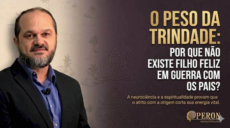 O Peso da Trindade: Ivo Peron: Especialista em Hpnose Clínica em Londrina