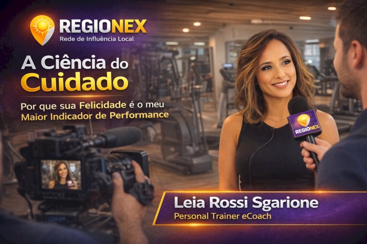 A Ciência do Cuidado: Leia Rossi Sgarione redefine o acompanhamento personalizado em Sertanópolis