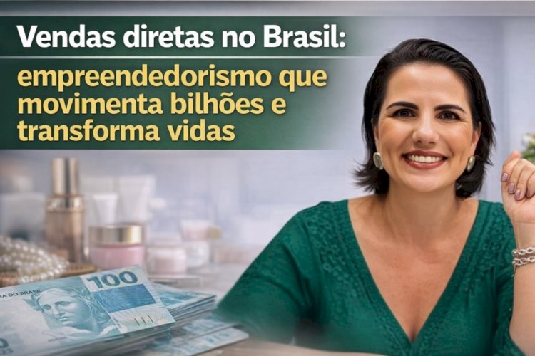 Treinamento e Digitalização: A metodologia inovadora de Izabela Trazini nas vendas diretas em Londrina