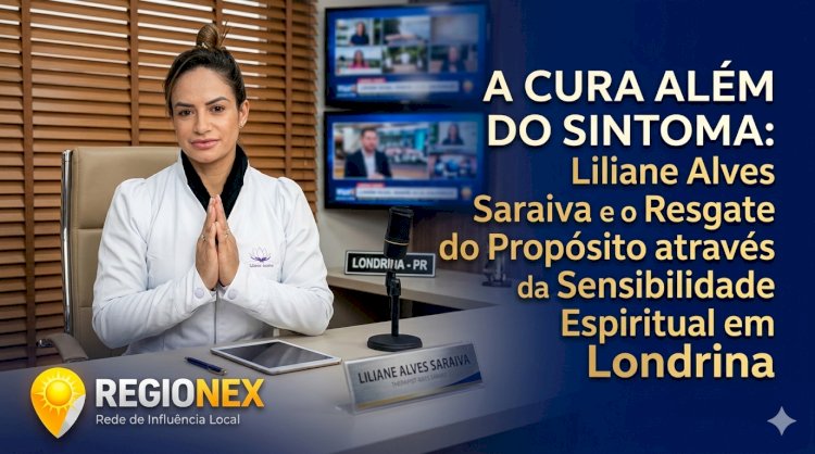 Como Liliane Alves Saraiva ajuda a resolver a depressão e o vazio existencial em Londrina