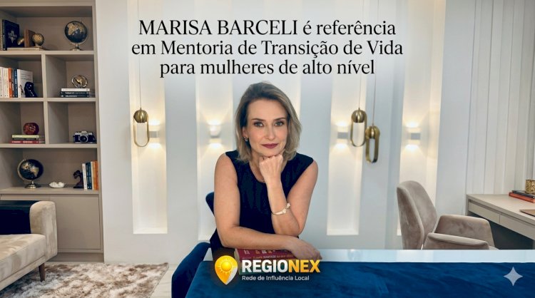 Marisa Barceli ajuda mulheres de sucesso a superarem o vazio produtivo e viverem como