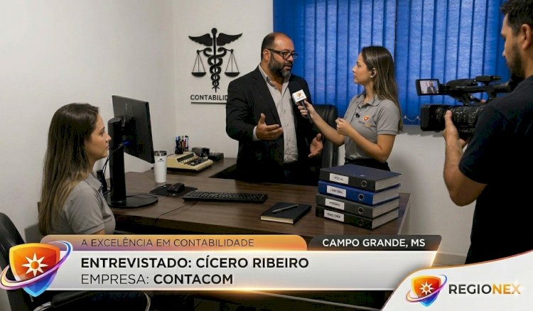 Cícero Ribeiro explica como a revisão fiscal protege o patrimônio e recupera impostos em Campo Grande