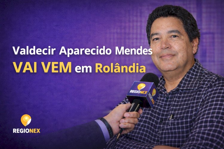 Como Valdecir Aparecido Mendes ajuda a resolver o desafio da mobilidade urbana com o aplicativo VAI VEM em Rolândia