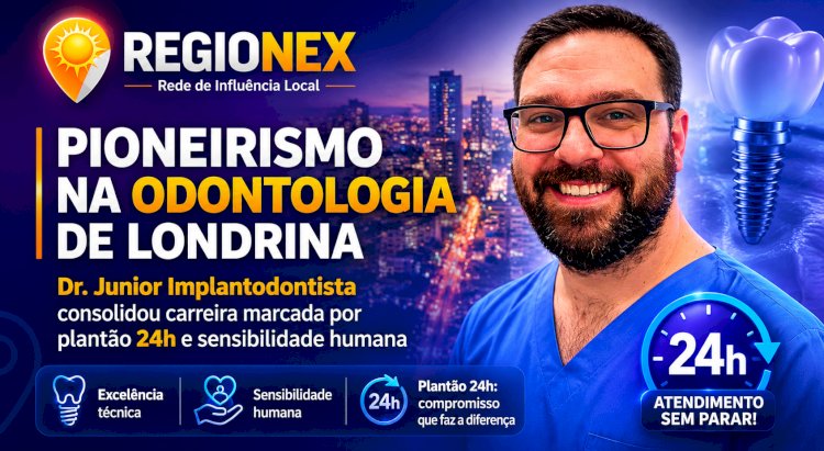 Plantão 24h e odontologia digital em Londrina: Especialista prioriza acolhimento no manejo de dores agudas e casos complexos