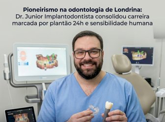 Como o especialista Dr. Junior humaniza o tratamento de emergências bucais agudas em Londrina