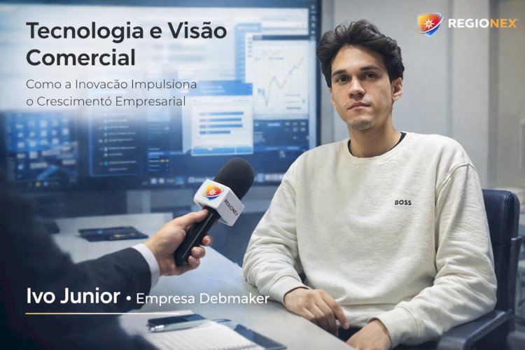 Ivo Junior consolida carreira marcada por desenvolvimento web com visão comercial em Itapeva SP