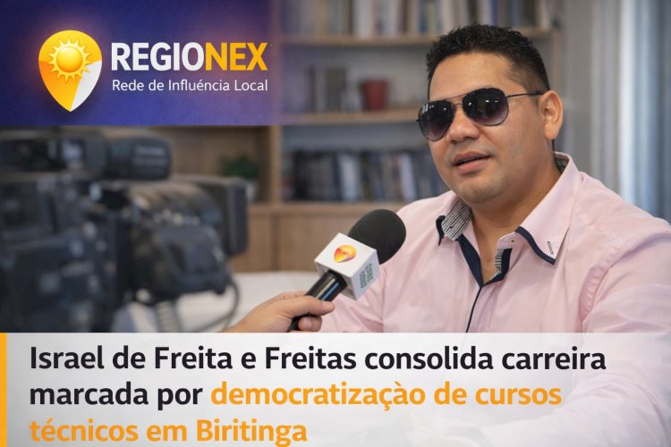 Israel de Freita e Freitas abre as portas do mercado de trabalho para quem busca qualificação em Biritinga
