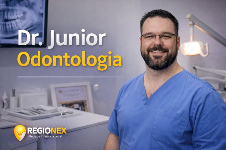 Implantes dentários em Londrina: Dr. Junior Odontologia reconstrói a eficiência mastigatória e a saúde sistêmica
