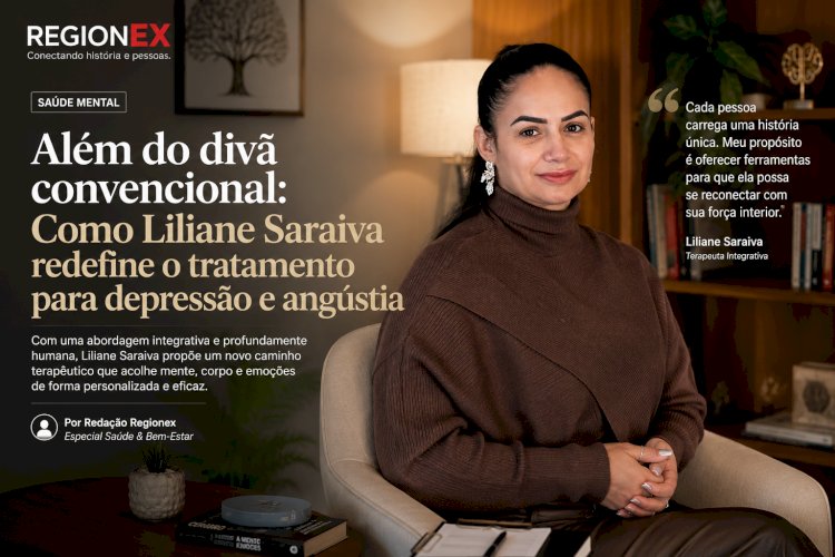 Além do divã convencional: Como a clínica de terapia em Londrina de Liliane Alves Saraiva redefine o tratamento para depressão e angústia