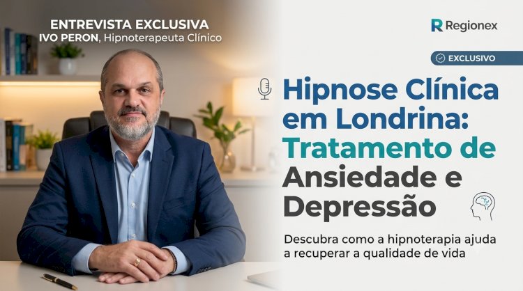 Hipnose Clínica em Londrina: Tratamento de Ansiedade e Depressão